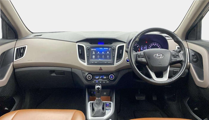 2018 Hyundai Creta SX AT 1.6 PETROL, Petrol, Automatic, 39,425 km, Dashboard