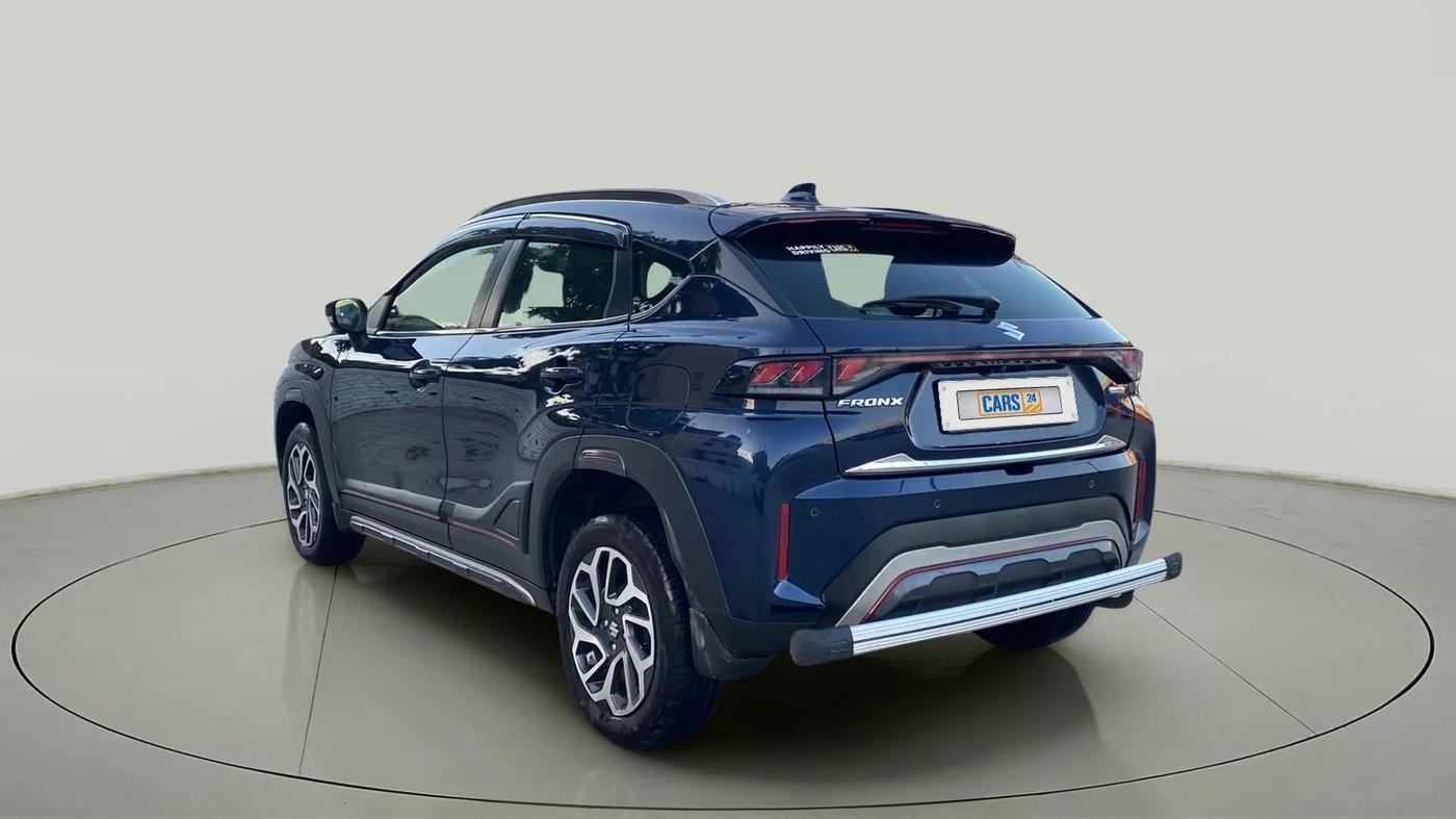 2023 Maruti FRONX ALPHA 1.0 TURBO MT, Petrol, Manual, 12,894 km, Left Back Diagonal