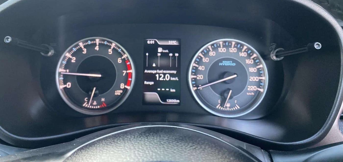 2023 Maruti FRONX ALPHA 1.0 TURBO MT, Petrol, Manual, 12,894 km, Odometer Image