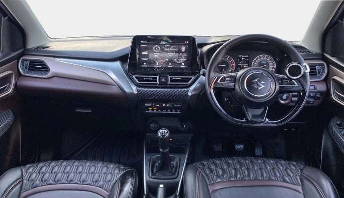 2023 Maruti FRONX ALPHA 1.0 TURBO MT, Petrol, Manual, 12,596 km, Dashboard