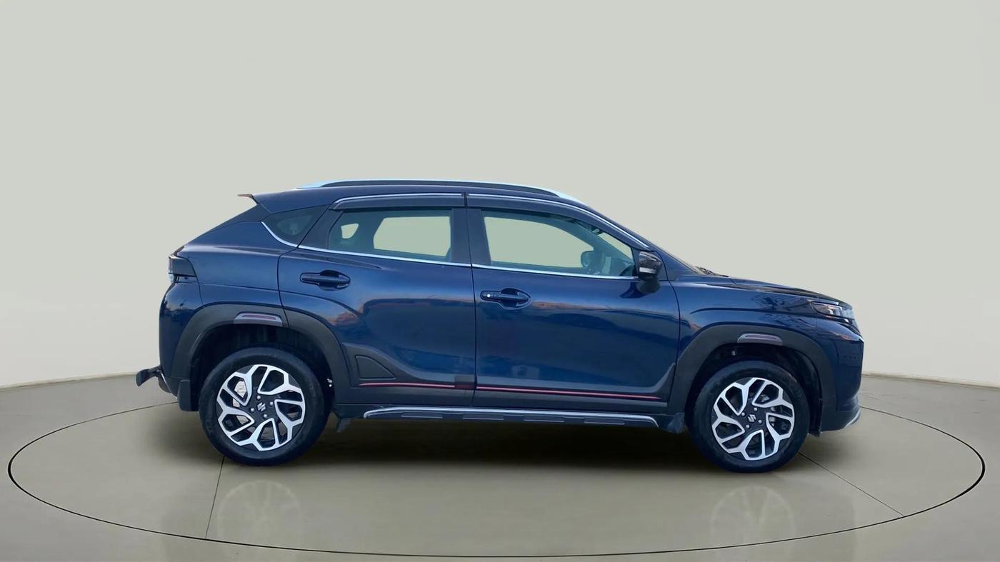 2023 Maruti FRONX ALPHA 1.0 TURBO MT, Petrol, Manual, 12,894 km, Right Side View