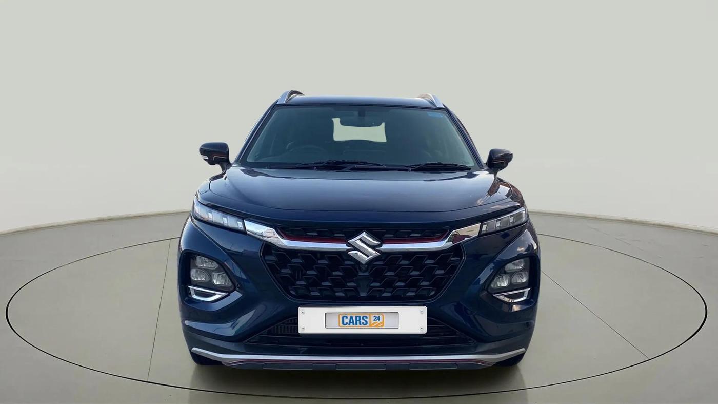 2023 Maruti FRONX ALPHA 1.0 TURBO MT, Petrol, Manual, 12,894 km, Front