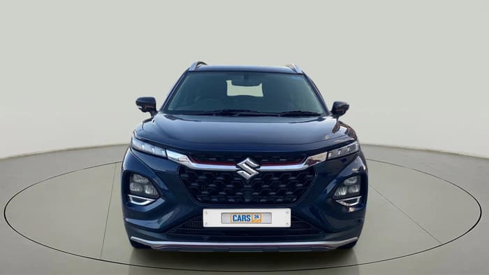2023 Maruti FRONX ALPHA 1.0 TURBO MT, Petrol, Manual, 12,894 km, Front