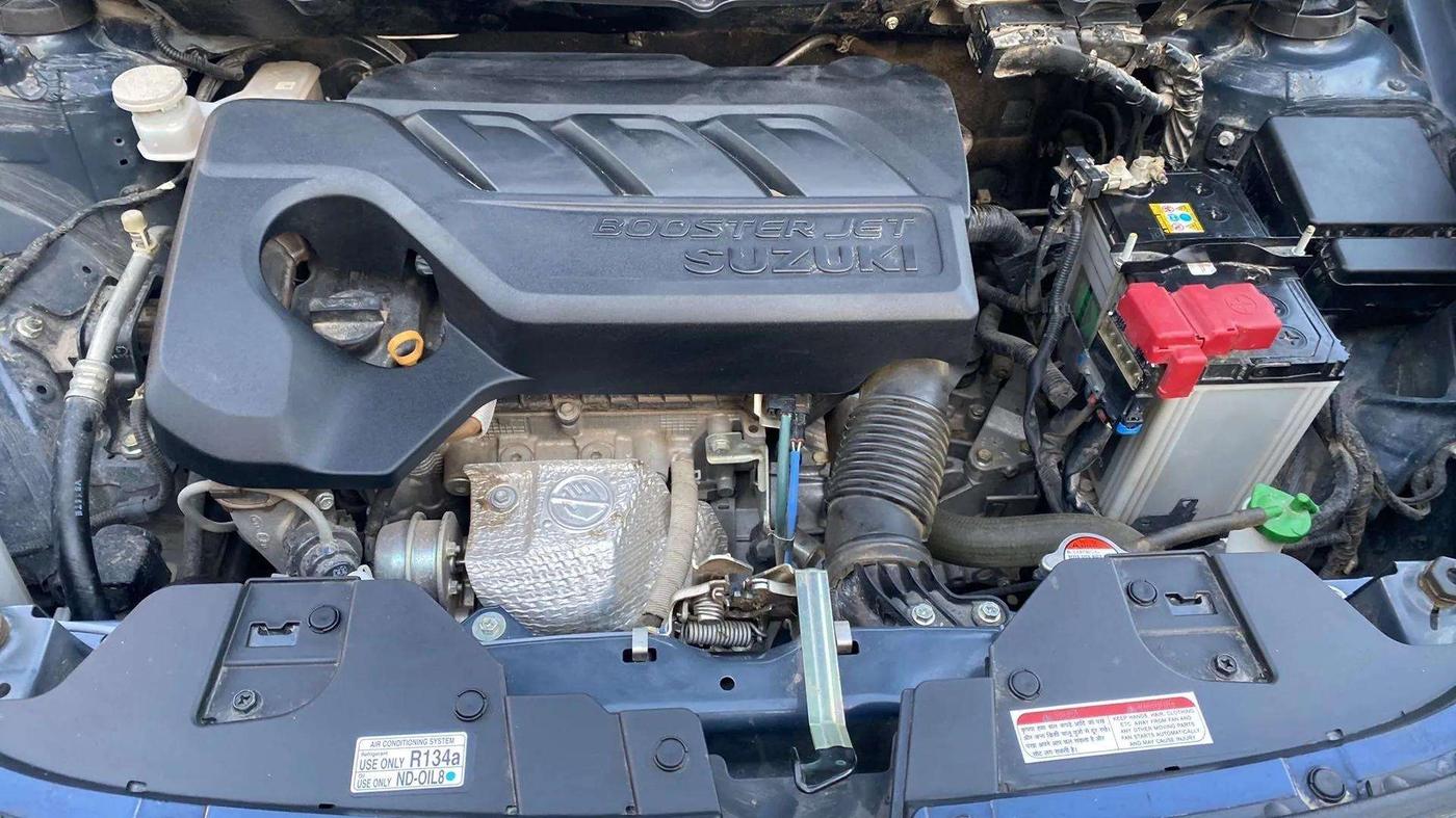 2023 Maruti FRONX ALPHA 1.0 TURBO MT, Petrol, Manual, 12,894 km, Open Bonet