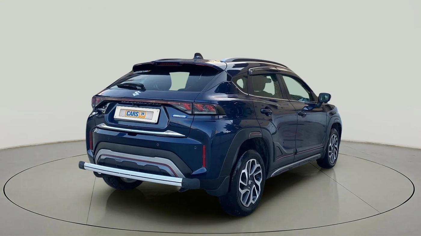 2023 Maruti FRONX ALPHA 1.0 TURBO MT, Petrol, Manual, 12,894 km, Right Back Diagonal
