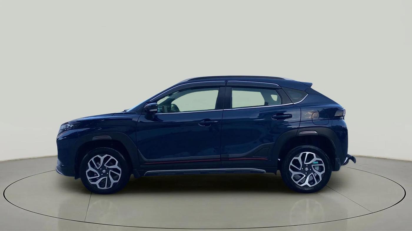 2023 Maruti FRONX ALPHA 1.0 TURBO MT, Petrol, Manual, 12,894 km, Left Side