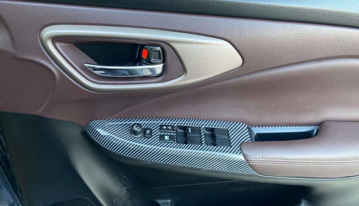 2023 Maruti FRONX ALPHA 1.0 TURBO MT, Petrol, Manual, 12,596 km, Driver Side Door Panels Control