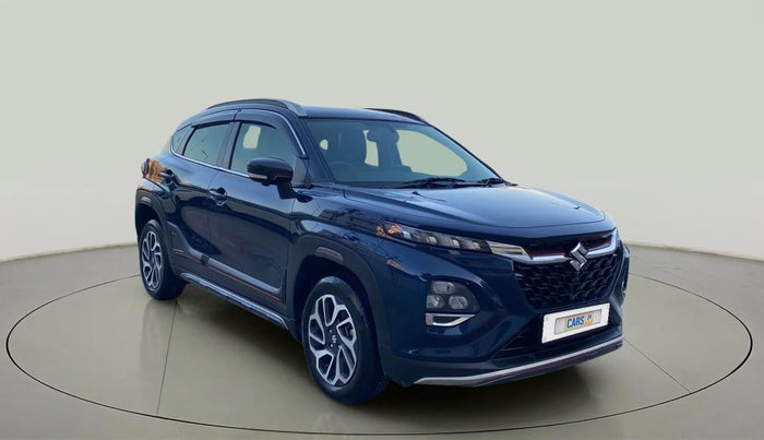 2023 Maruti FRONX ALPHA 1.0 TURBO MT, Petrol, Manual, 12,596 km, Right Front Diagonal