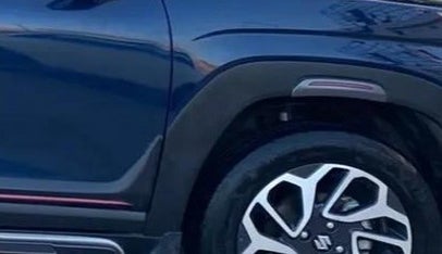 2023 Maruti FRONX ALPHA 1.0 TURBO MT, Petrol, Manual, 12,894 km, Right fender - Minor scratches
