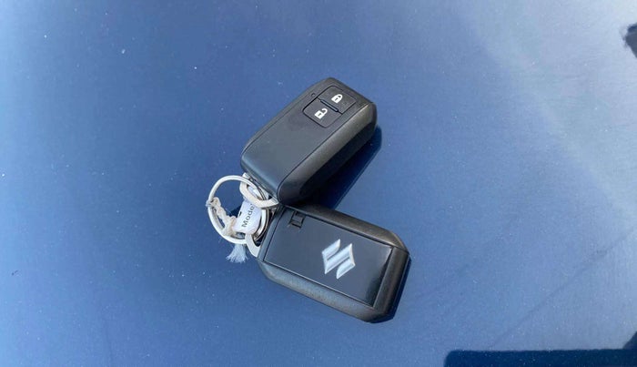 2023 Maruti FRONX ALPHA 1.0 TURBO MT, Petrol, Manual, 12,596 km, Key Close Up