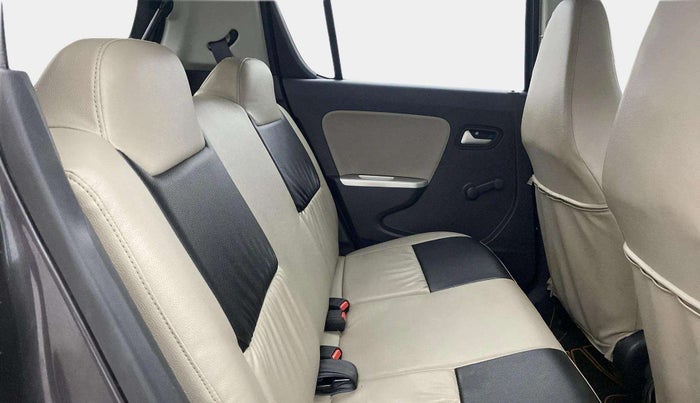 2017 Maruti Alto K10 VXI, Petrol, Manual, 42,571 km, Right Side Rear Door Cabin