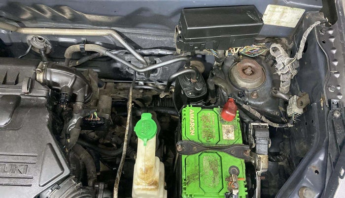 2017 Maruti Alto K10 VXI, Petrol, Manual, 42,571 km, Engine View - Left