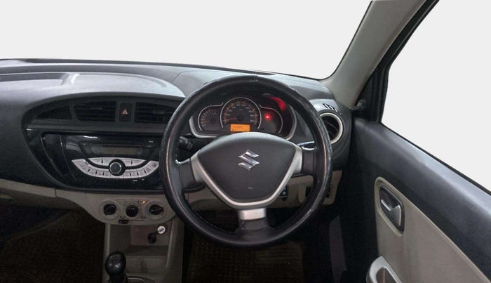 2017 Maruti Alto K10 VXI, Petrol, Manual, 42,571 km, Steering Wheel Close Up