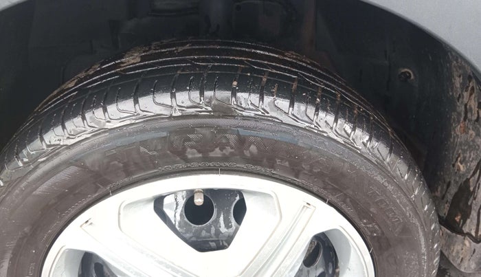 2019 Tata NEXON XM DIESEL, Diesel, Manual, 57,443 km, Left Front Tyre Tread