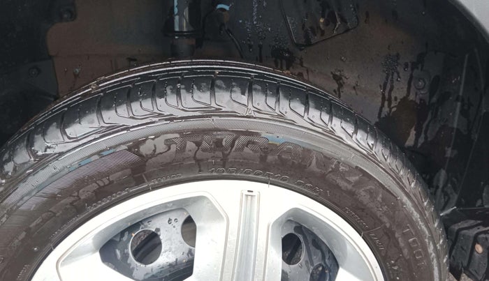 2019 Tata NEXON XM DIESEL, Diesel, Manual, 57,443 km, Right Rear Tyre Tread