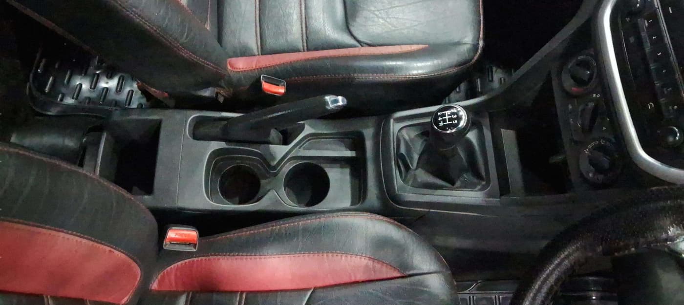 2017 Maruti Vitara Brezza VDI (O), Diesel, Manual, 90,571 km, Gear Lever