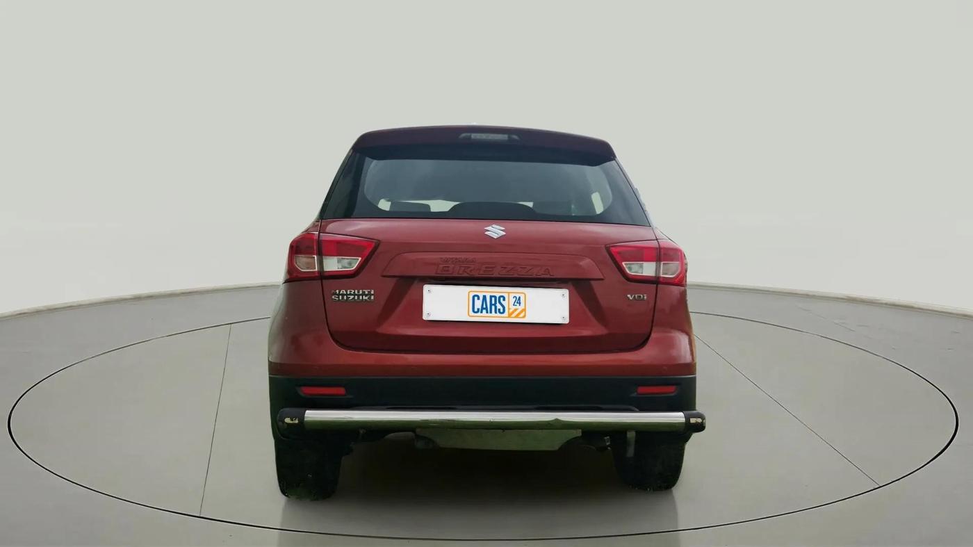 2017 Maruti Vitara Brezza VDI (O), Diesel, Manual, 90,571 km, Back/Rear