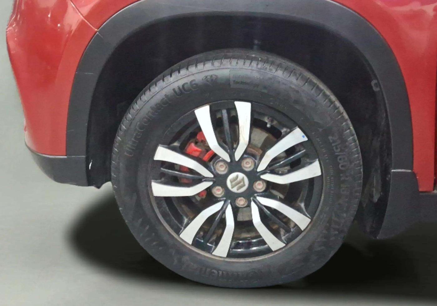2017 Maruti Vitara Brezza VDI (O), Diesel, Manual, 90,571 km, Left Front Wheel