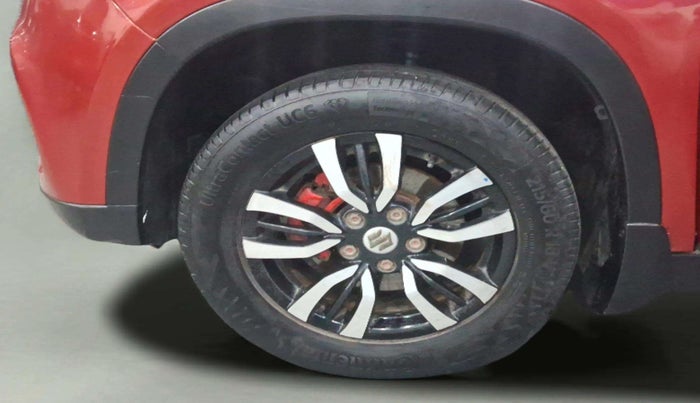 2017 Maruti Vitara Brezza VDI (O), Diesel, Manual, 90,571 km, Left Front Wheel