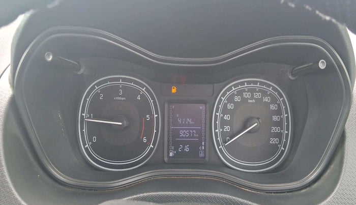 2017 Maruti Vitara Brezza VDI (O), Diesel, Manual, 90,571 km, Odometer Image