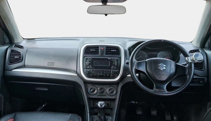 2017 Maruti Vitara Brezza VDI (O), Diesel, Manual, 90,571 km, Dashboard