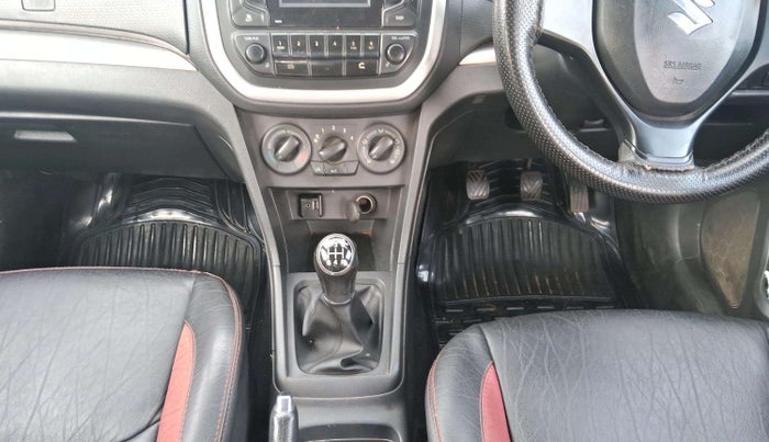 2017 Maruti Vitara Brezza VDI (O), Diesel, Manual, 90,571 km, Air Conditioner