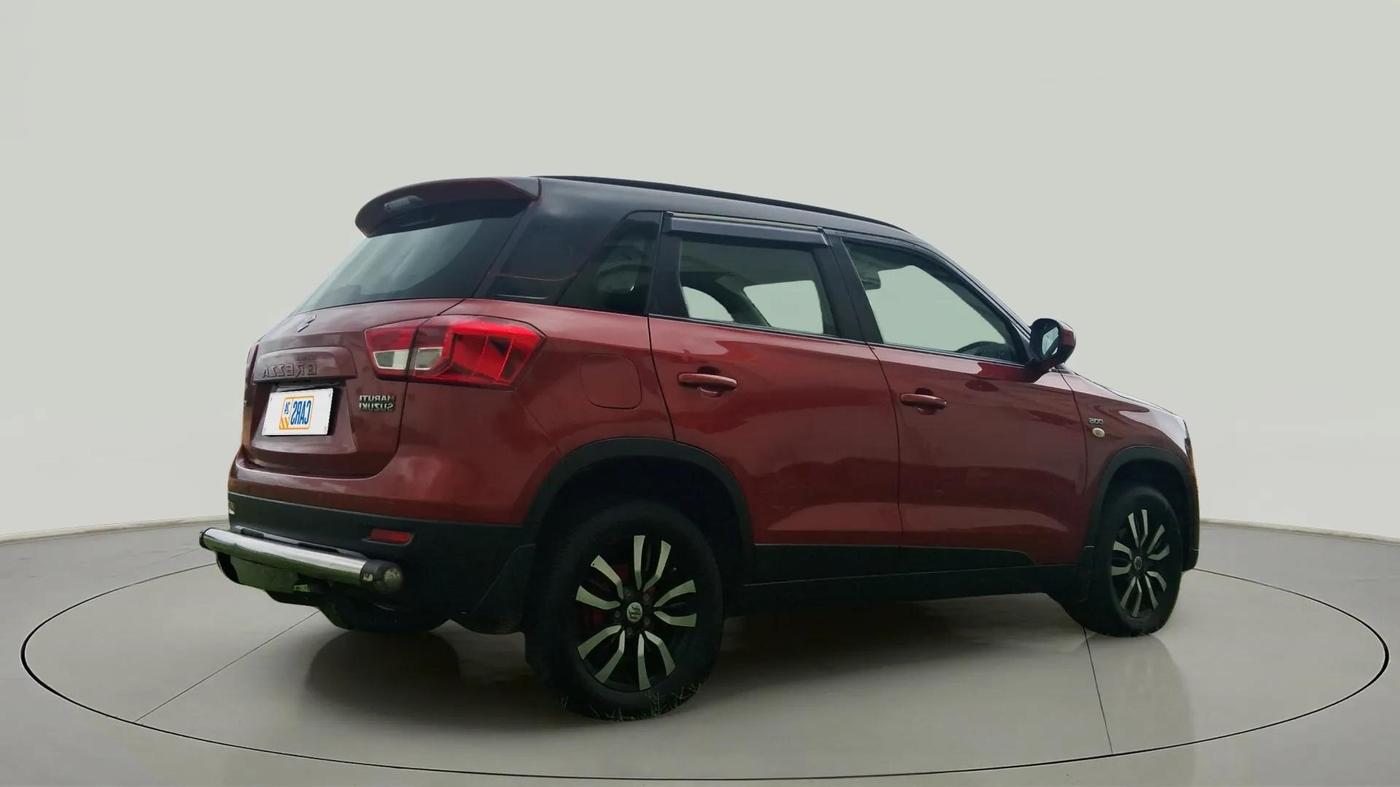 2017 Maruti Vitara Brezza VDI (O), Diesel, Manual, 90,571 km, Right Back Diagonal