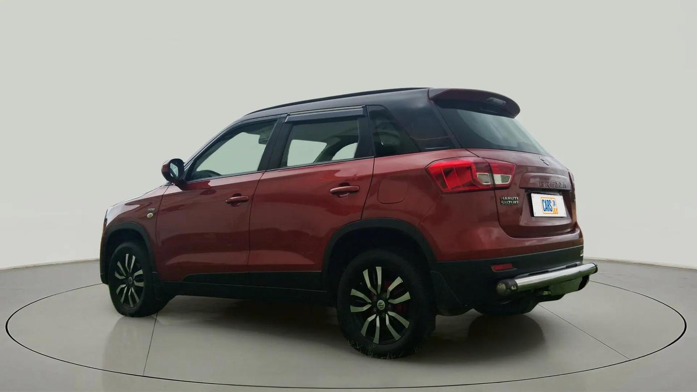 2017 Maruti Vitara Brezza VDI (O), Diesel, Manual, 90,571 km, Left Back Diagonal