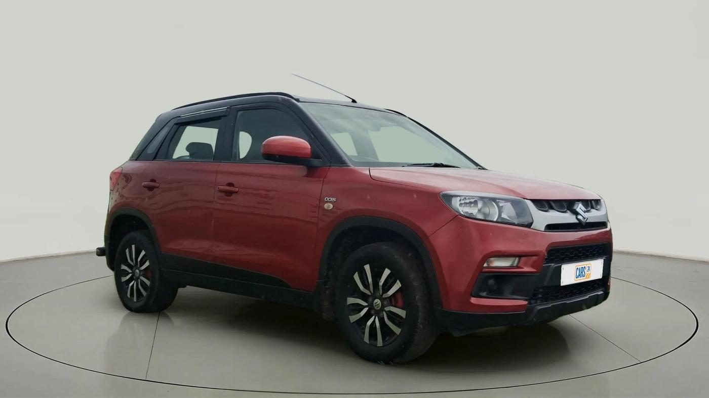 2017 Maruti Vitara Brezza VDI (O), Diesel, Manual, 90,571 km, SRP