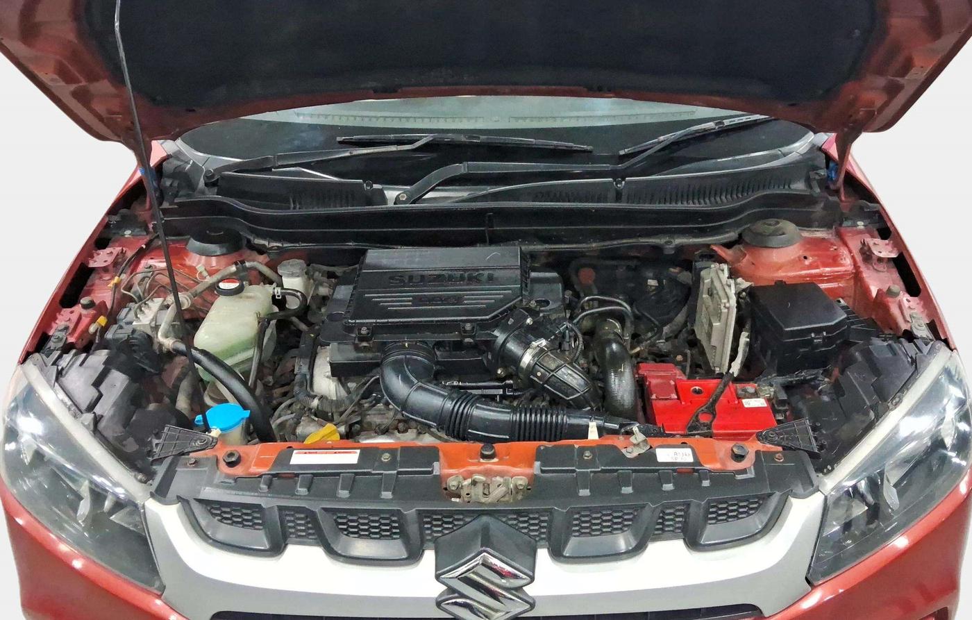 2017 Maruti Vitara Brezza VDI (O), Diesel, Manual, 90,571 km, Open Bonet