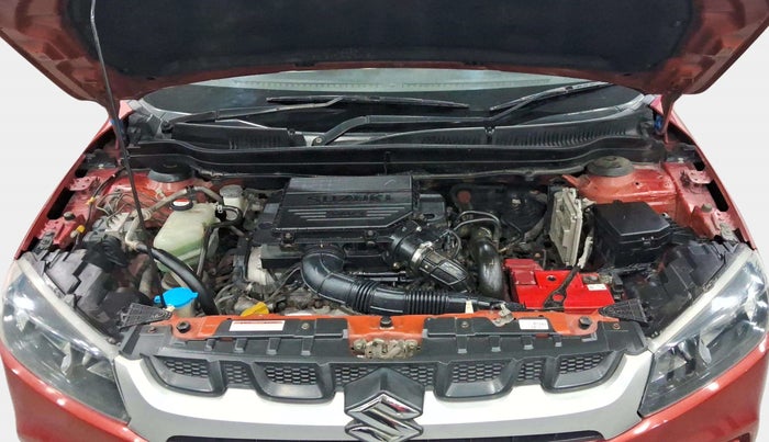 2017 Maruti Vitara Brezza VDI (O), Diesel, Manual, 90,571 km, Open Bonet