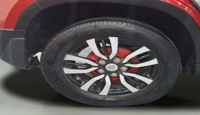 2017 Maruti Vitara Brezza VDI (O), Diesel, Manual, 90,571 km, Right Rear Wheel