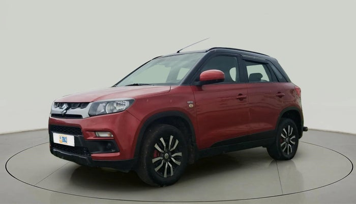2017 Maruti Vitara Brezza VDI (O), Diesel, Manual, 90,571 km, Left Front Diagonal