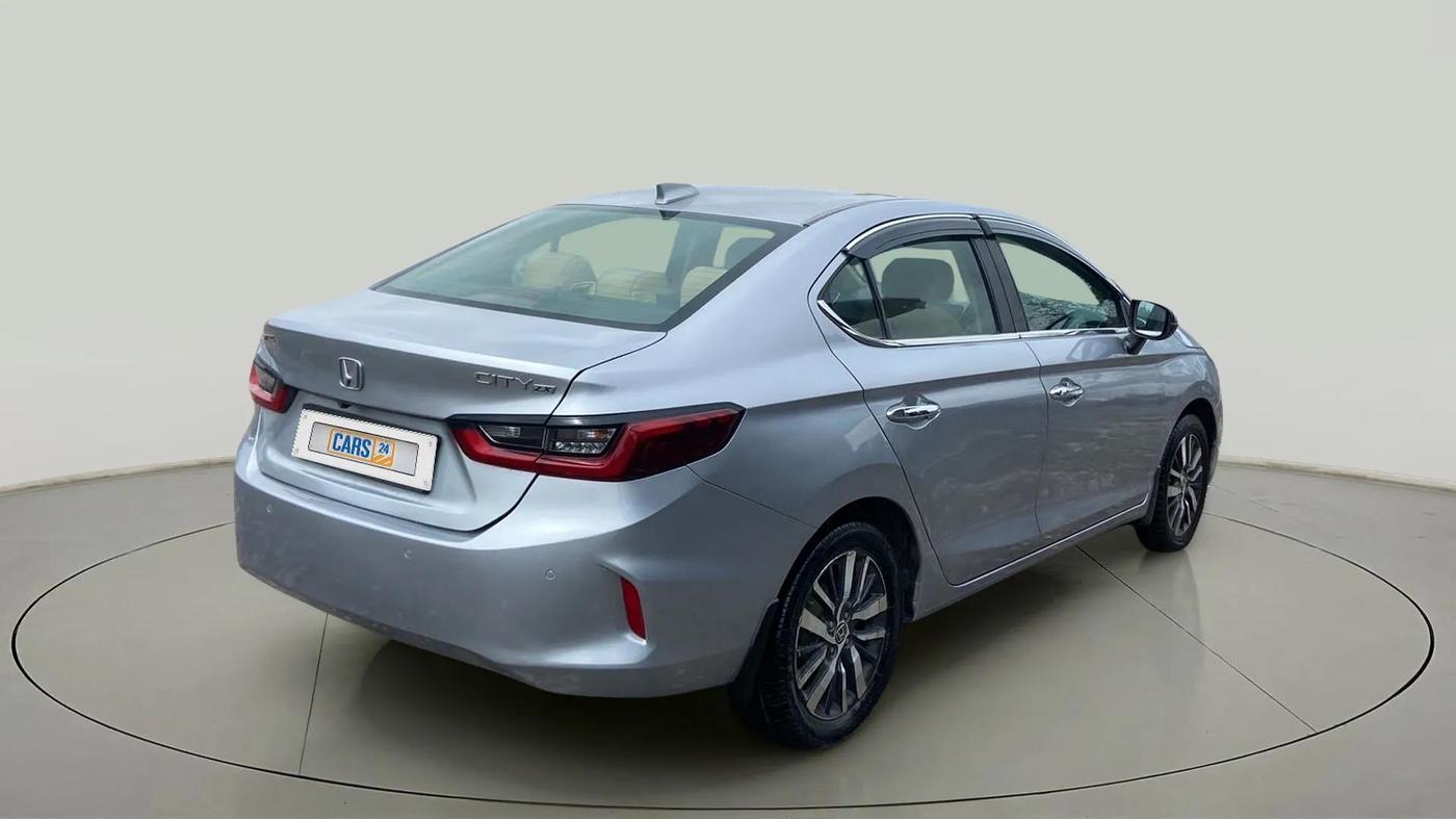 2020 Honda City 1.5L I-VTEC ZX, Petrol, Manual, 76,616 km, Right Back Diagonal