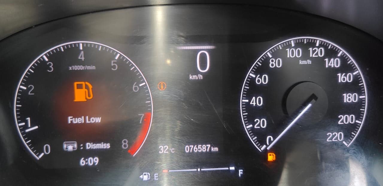 2020 Honda City 1.5L I-VTEC ZX, Petrol, Manual, 76,616 km, Odometer Image