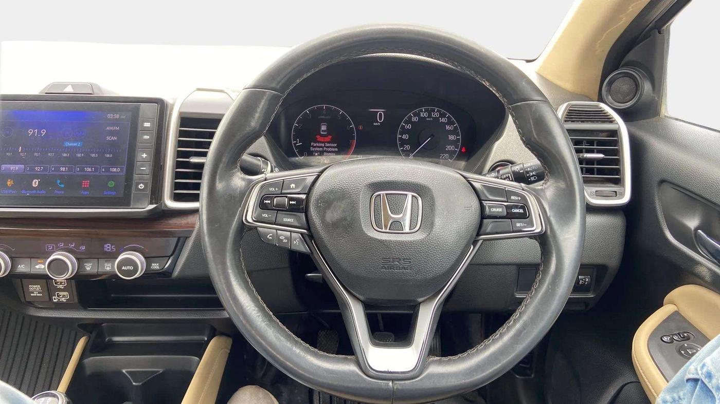 2020 Honda City 1.5L I-VTEC ZX, Petrol, Manual, 76,616 km, Steering Wheel Close Up