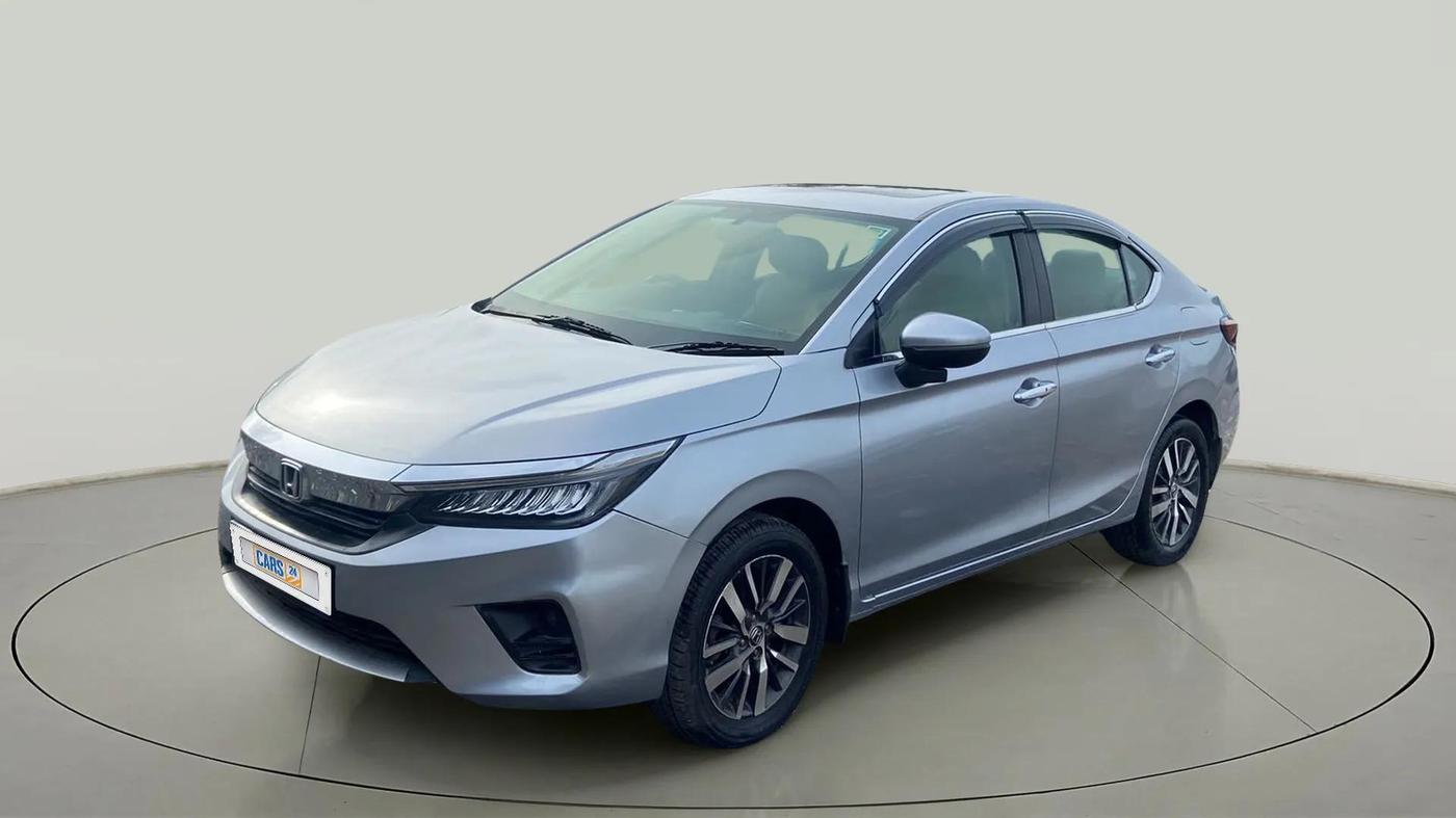 2020 Honda City 1.5L I-VTEC ZX, Petrol, Manual, 76,616 km, Left Front Diagonal