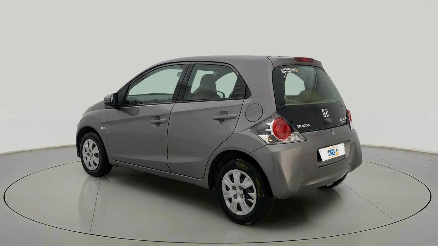 2015 Honda Brio S MT, Petrol, Manual, 43,414 km, Left Back Diagonal