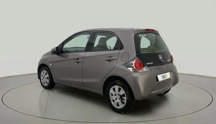 2015 Honda Brio S MT, Petrol, Manual, 43,414 km, Left Back Diagonal