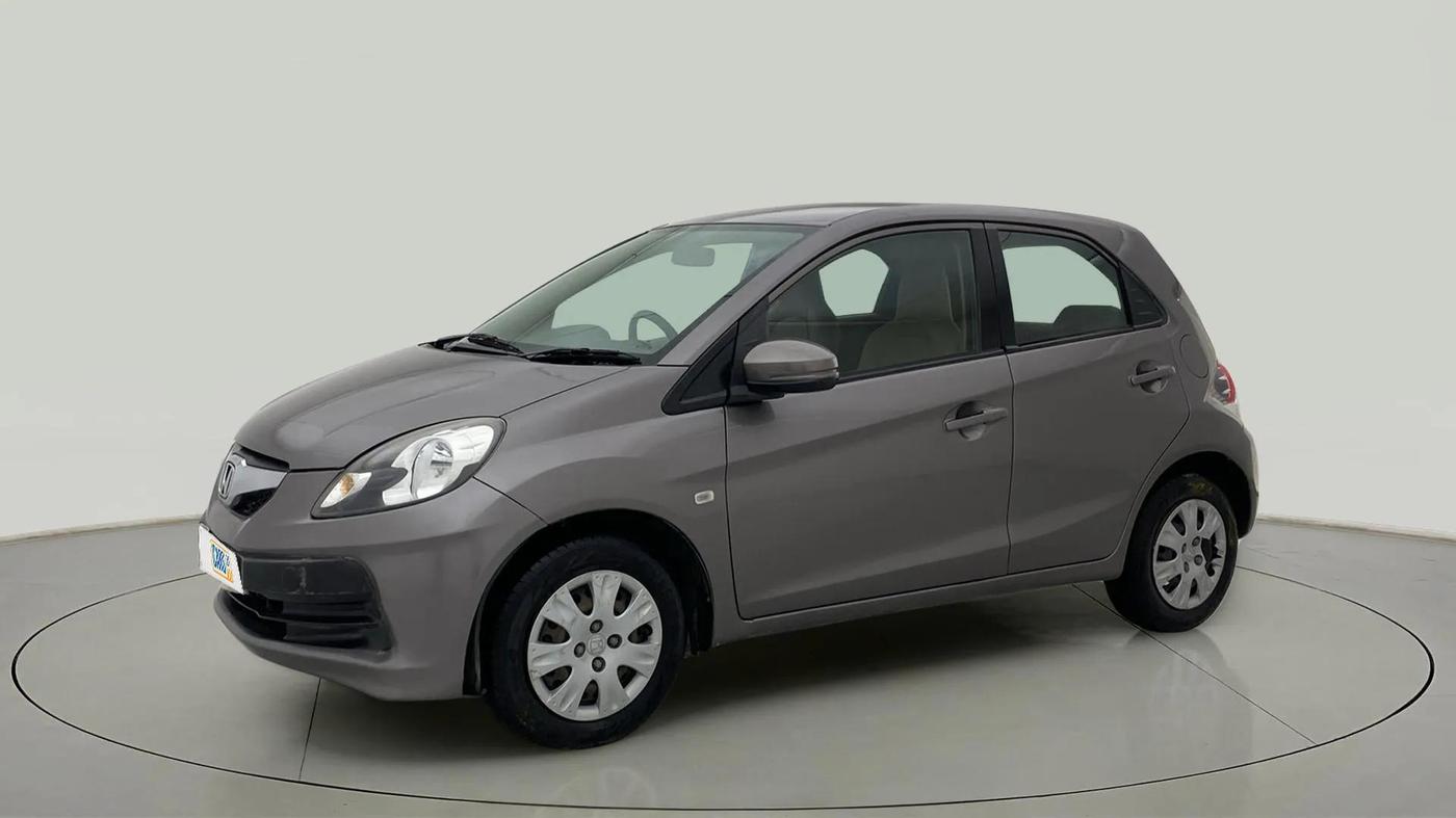 2015 Honda Brio S MT, Petrol, Manual, 43,414 km, Left Front Diagonal