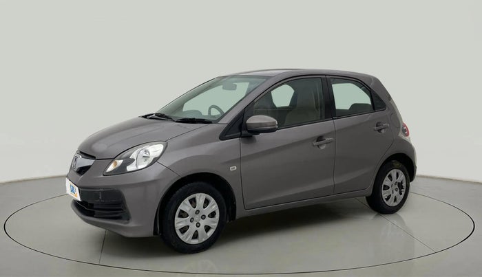2015 Honda Brio S MT, Petrol, Manual, 43,414 km, Left Front Diagonal