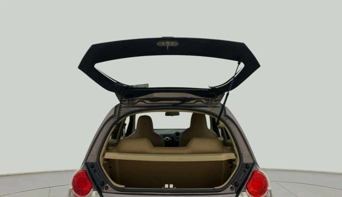 2015 Honda Brio S MT, Petrol, Manual, 43,414 km, Boot Door Open