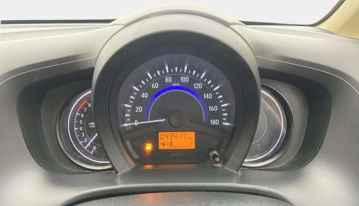 2015 Honda Brio S MT, Petrol, Manual, 43,414 km, Odometer Image
