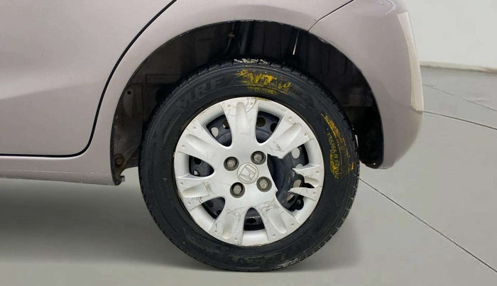 2015 Honda Brio S MT, Petrol, Manual, 43,414 km, Left Rear Wheel