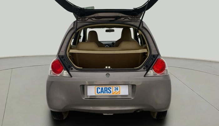 2015 Honda Brio S MT, Petrol, Manual, 43,414 km, Boot Inside