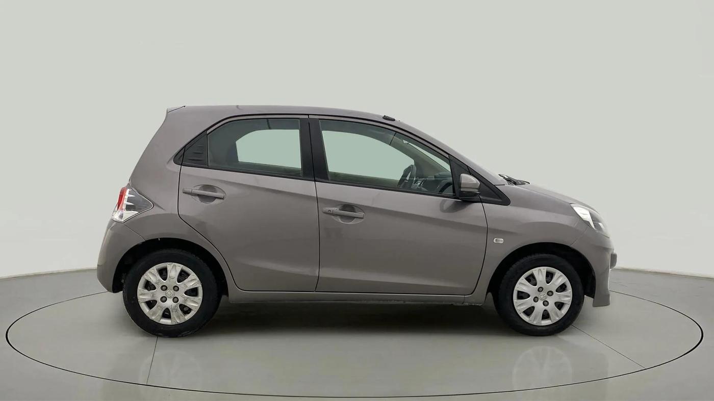 2015 Honda Brio S MT, Petrol, Manual, 43,414 km, Right Side View