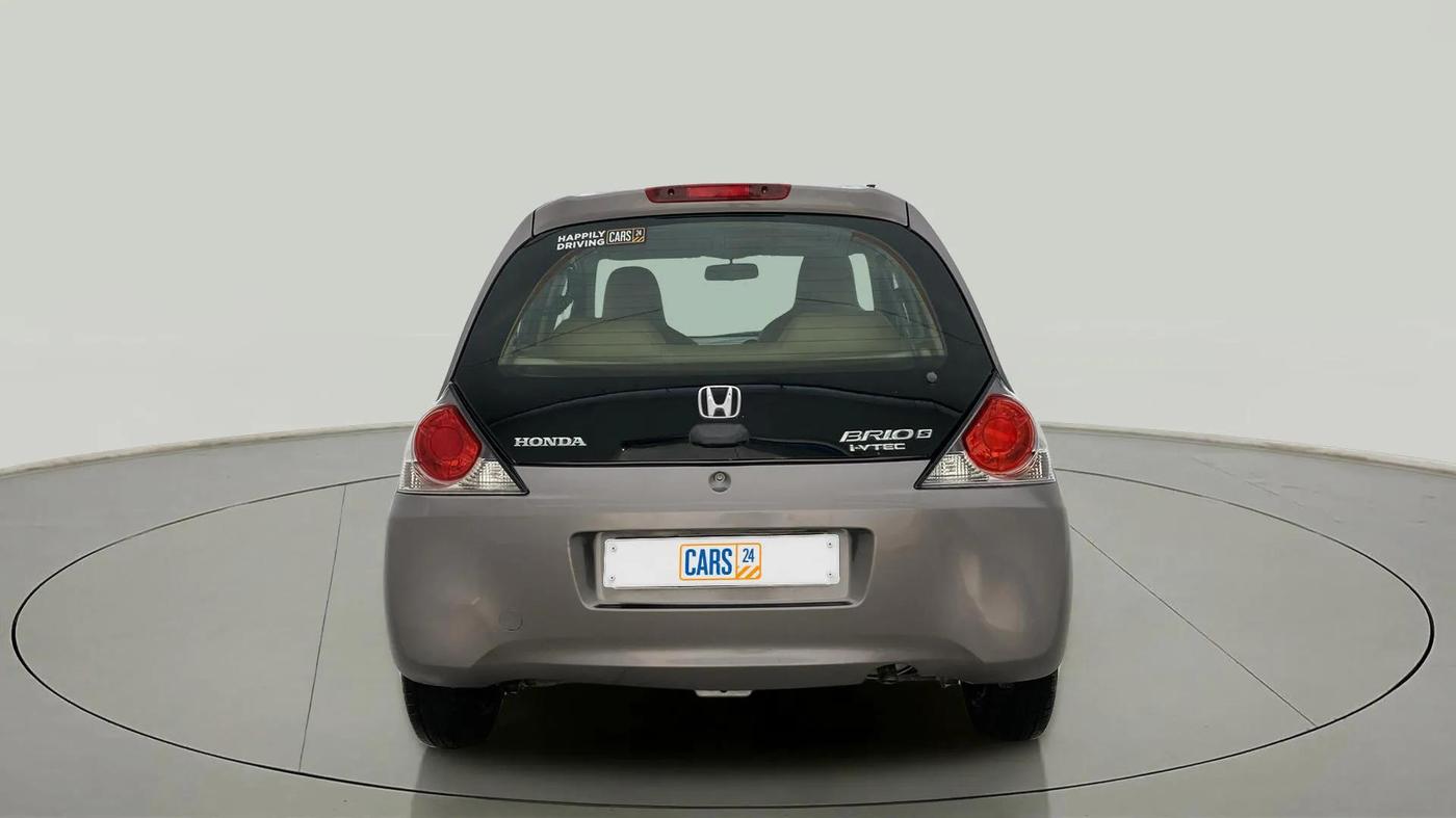2015 Honda Brio S MT, Petrol, Manual, 43,414 km, Back/Rear
