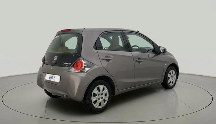 2015 Honda Brio S MT, Petrol, Manual, 43,414 km, Right Back Diagonal