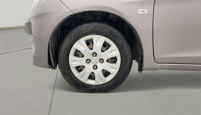 2015 Honda Brio S MT, Petrol, Manual, 43,414 km, Left Front Wheel
