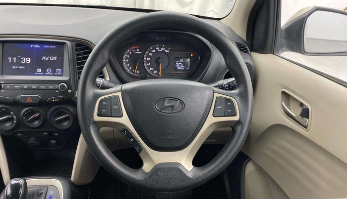 2020 Hyundai NEW SANTRO SPORTZ AMT, Petrol, Automatic, 18,891 km, Steering Wheel Close Up